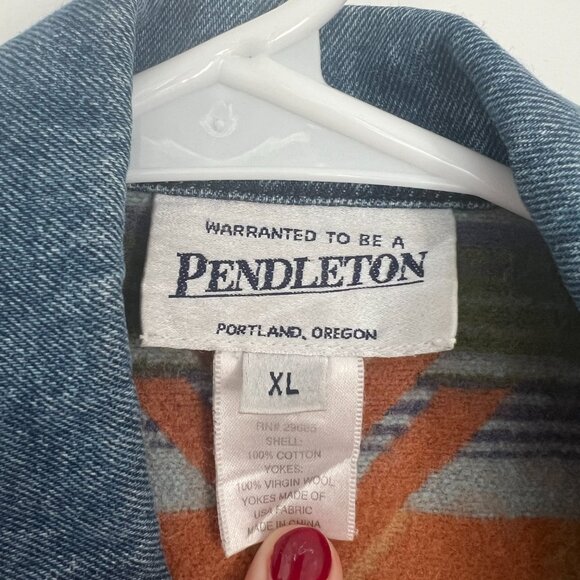 Vintage Pendleton Vest Size XL - Picture 2 of 3